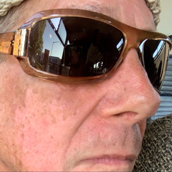 Genuine GUCCI Wraparound Polarized Sunglasses